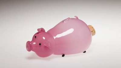 Nghệ thuật thổi thủy tinh tạo hình điêu luyện của nữ nghệ nhân Mỹ