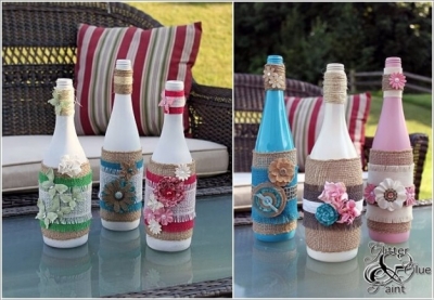 Không cần tốn tiền mua đồ trang trí, tận dụng lọ thủy tinh với những cách này để nhà đẹp bất ngờ